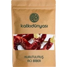 Katkı Dünyası Kurutulmuş Acı Biber Saplı 1 KG