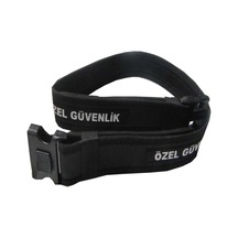 Özel Güvenlik Kemeri Unisex Model Uzunluk 110 Cm En 4.5 Cm