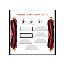 S6 Maxv S6 Pure - S5 Max Uyumlu Filtre Fırça Mop Seti