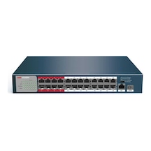 Hikvision Ds 3E0326P E/M B 24 Port 1X100Mb 1X1000Mb 1Xsfp Po