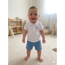 Babydoll 2'li Takım Beyaz