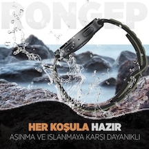 İle Uyumlu Dynamic Loop Kordon Galaxy Watch 8 44mm/40mm/classic 46mm İçin Premium Yumuşaklıkta Galaxy Watch 8 Kordonu Çift Renkli Silikon Watch 8 Classic Kordon