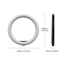 Telesin Selfie Ring Light 10ınç