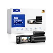 Araç Içi Kamera Ultra Hd 2k Dash Cam 256gb Destekli Park Modu