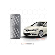 intakrom Renault Fluence Krom Ayak Dinlendirme Pedalı - 2010 ve Üzeri