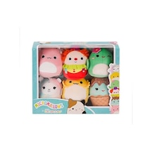 Sq Mm0008 Micromallows 6'lı Figür Seti -necotoys Çok Renkli