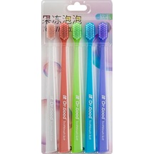 Yuqing 5 Adet Jöle Diş Fırçası Yetişkin Yumuşak Diş Fırçası Çift