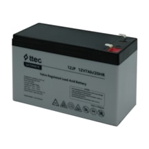 Ttec Ultimate 12jp 12v 7ah Bakımsız Kuru Akü