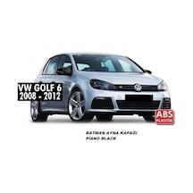 Otoçizgi Vw Golf 6 2009-2012 Model Batman Yarasa Ayna Kapağı Otoçizgi