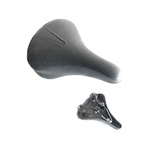 Bisiklet Rahat Yaylı Geniş Sele Siyah