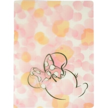 Minnie Mouse Campüs Defter 40 Yaprak Kareli 26x18.5 CM 1 Adet