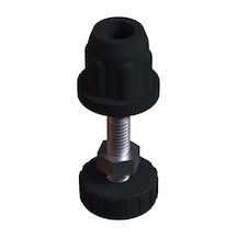 Cateksss Çap: 16 Mm Rotil Takımı Siyah - 12 Li Paket