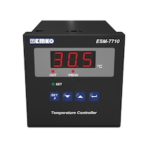 Emko Isı Kontrol Cihazı.esm-7710.5.05.0.1/ 0..800 c J Tipi 72x72
