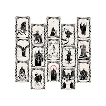 Gothıc Tarot Poster Duvar Kağıdı Seti