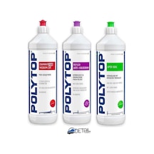 Polytop 5000 Ince Pasta Reflex Hare Ve Apex Boya KoruMa Seti 1 L