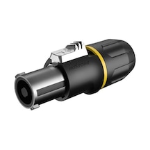 Rx-j610 Spekon Jak - 4 Pin Metal - Roxtone