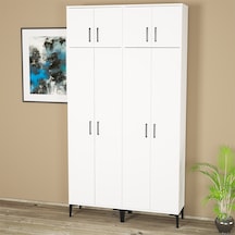 Kalender Dekor Alba-1-3-4-4 Alb01 Portmanto Vestiyer Ayakkabılık