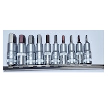 Rico 1/2 Kısa Allen Lokma Takımı Cr-v 10 Parça