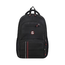 4904 Su İtici Kumaş 15.6" Laptop Bölmeli Seyahat Ve Okul Sırt Çantası kırmızı
