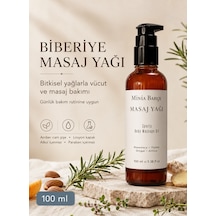 Minia Bahçe Biberiye Masaj Yağı 100 ML