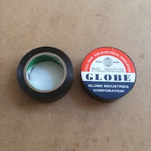 Globe Elektrik Bandı İzole Band Siyah Renk 2 Adet