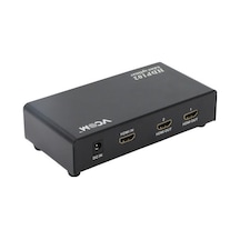 Vcom Dd444 1-4 Port 1.4V 4K@30Hz Metal Hdmi Splitter