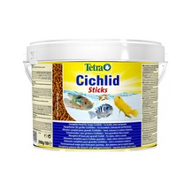 Tetra Cichlid Sticks Balık Yemi 10 L / 2900 G