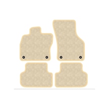 Bmw 6 Serisi F06 Grand Coupe 2012-2018 Halı Paspas Seti Bej