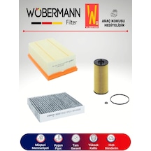 Wöbermann Seat İbiza 1.6 Tdi Filtre Bakım Seti 2017-2018 DGT 3K