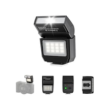 Sl03 Spark Lite Fotoğraf Makinesi Flaş Siyah - L200 Çok Renkli