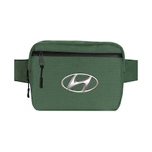 Hyundai Logo Yeşil Bel Çantası
