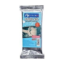 Fly Color Seramik Hamuru Kil 250 Gr Beyaz