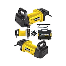 Dragro DRG-GT4200 Kanal Açma Makinesi Sarı