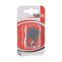 Tek-iş 524164 Asma Kilit Gri Döküm, Gri, 25mm