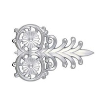 Decogold Gümüş Saray Tavan Mızrak Motif 14 21 Cm