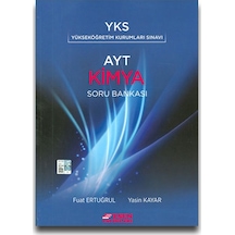 AYT Kimya Soru Bankası  -  Fuat Ertuğrul  -  Esen Yayıncılık
