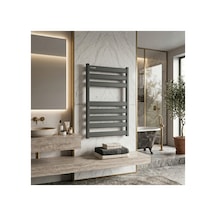 Alüminyum Mat Gri 50x80 Petsa Slim Havlupan