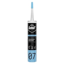 Mey İthalat Selsil 07 Akvaryum Silikonu Şeffaf 280 Ml