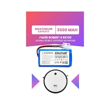 Fakir Robert Iı Rs720 Uyumlu Batarya 3500mah