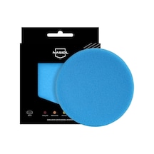 Nasiol Özel Hava Kanallı Polisaj Pedi Mavi-150 Mm-en Yumuşak Polisaj Pasta Cila Süngeri, Detailing, Oto Uygulama Sü
