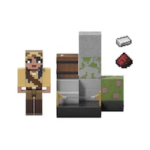 Minecraft 3.25" Figürler - İkili Paket Trapper's Trıpwıre Jkk09