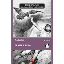 Akbaba - Franz Kafka