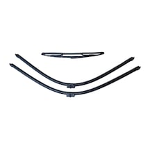 Ön Arka Cam Silecek Seti 1609882780 Citroen C4 Grand Picasso İle Uyumlu 2007-2009