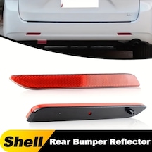 Dashanshop Rly010-nr Arka Tampon Reflektör Işık Kırmızı Kapak 2 Adet Toyota Rav4 Camry Sienna