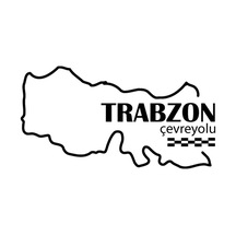 Trabzon Çevreyolu Sticker-miyrem Oto-motor-laptop-duvar-dekor 12 X 9 Cm