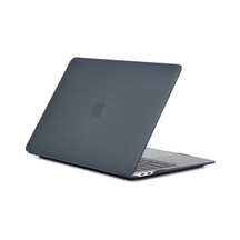 Noktaks Macbook Uyumlu 13.6&prime Air 2024 M2 A2681 - Msoft Kristal Kapak - Siyah