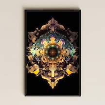 Uv Baskılı Mandala Pvc Tablo - Kozmik Portal
