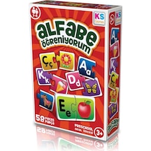 Ag257 Ks. Alfabe Öğreniyorum / +3 Yaş