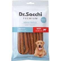 Dr.sacchi Premium Sığır Etli Çubuk Tahılsız Köpek Ödülü 5 10lu 110 Gr 109-30028.01