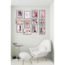 Modern Style 12 Parçalı Mdf Tablo Mck098 Çok Renkli - 713705114 Çok Renkli